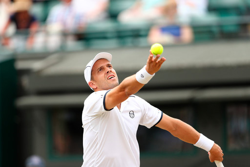 Gilles Muller: Fourth round