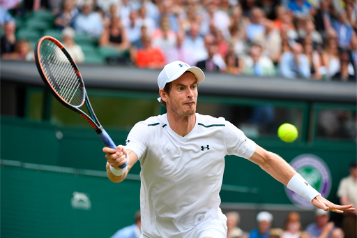 Andy Murray: Fourth round