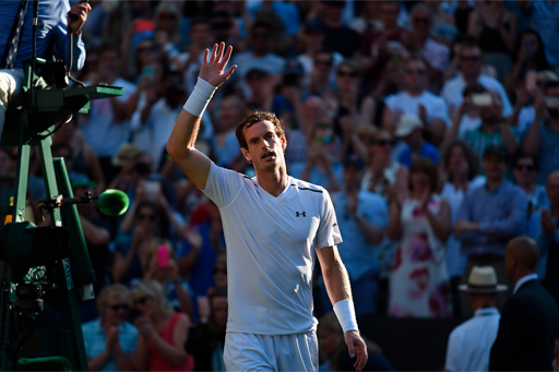 Andy Murray: Second round