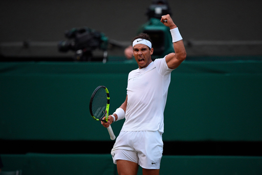 Rafael Nadal: Second round