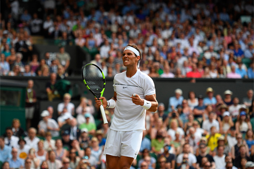 Rafael Nadal: Third round