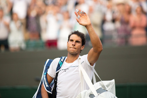 Rafael Nadal: Fourth round