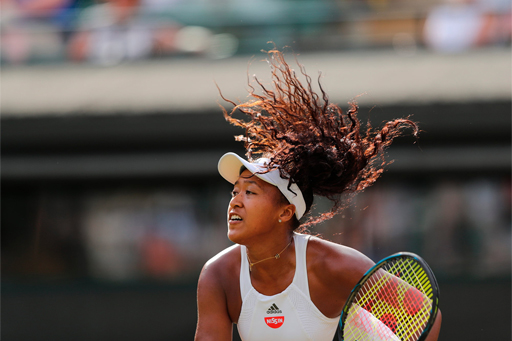 Naomi Osaka: Third round