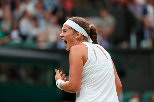 Jelena Ostapenko: Quarter-final