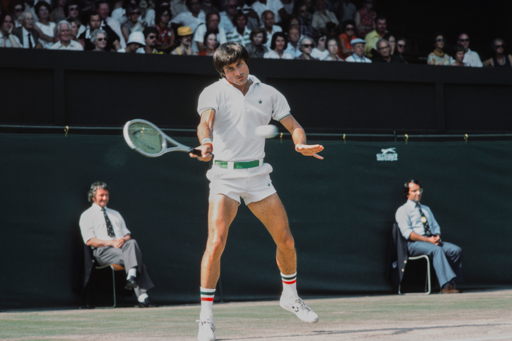 From the archive: Charlie Pasarell