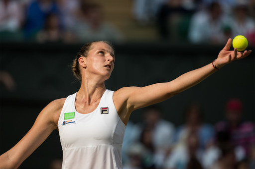 Karolina Pliskova: Second round