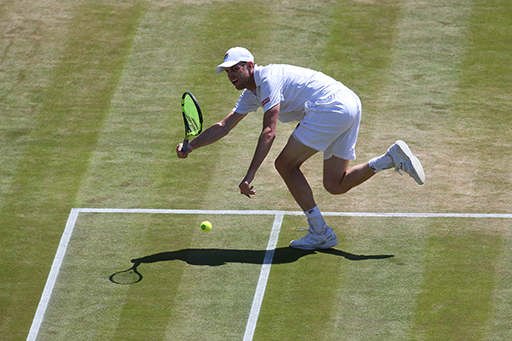 Sam Querrey: First round