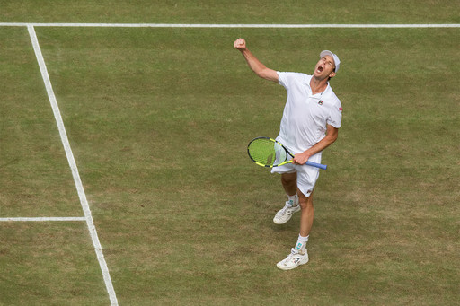 Sam Querrey: Quarter-final