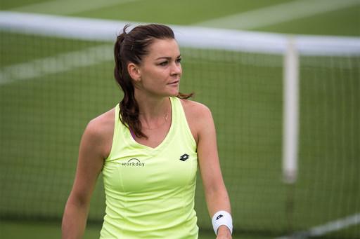 Agnieszka Radwanska: First round
