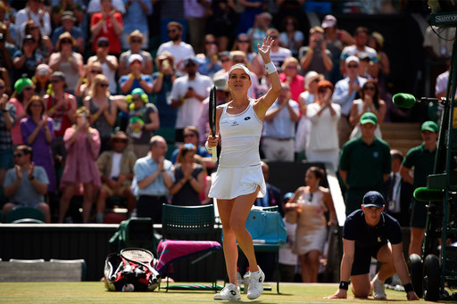 Agnieszka Radwanska: Third round