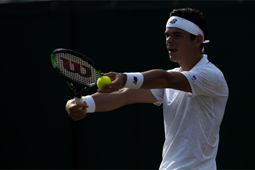 Milos Raonic: Second round