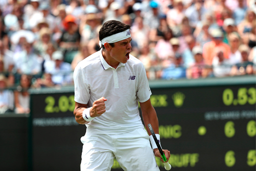 Milos Raonic: First round