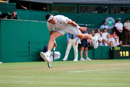 Milos Raonic: Quarter-final