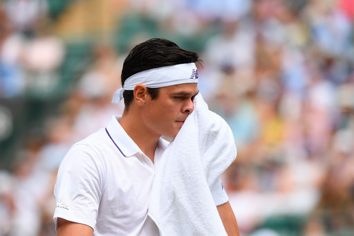 Milos Raonic: Third round