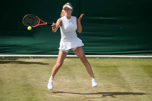 Elina Svitolina: Third round