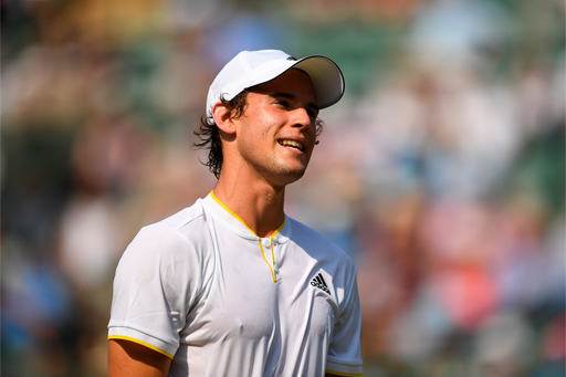 Dominic Thiem: Second round