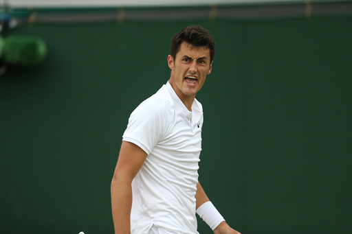Bernard Tomic: First round