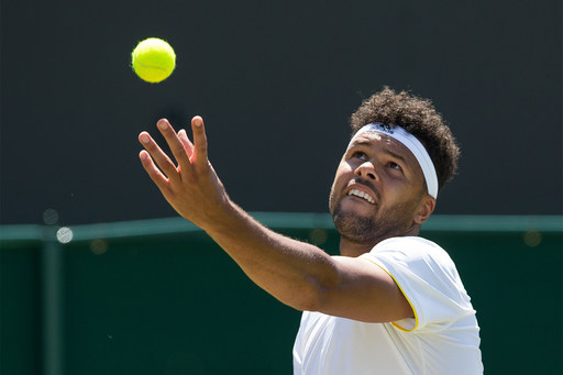 Jo-Wilfried Tsonga: Second round