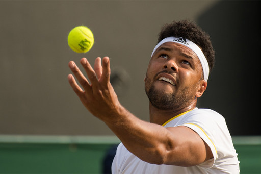 Jo-Wilfried Tsonga: Third round