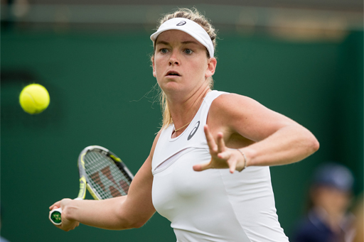 Coco Vandeweghe: First round