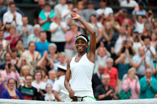Venus Williams: Quarter-final