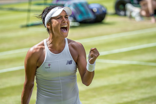 Heather Watson: Third round