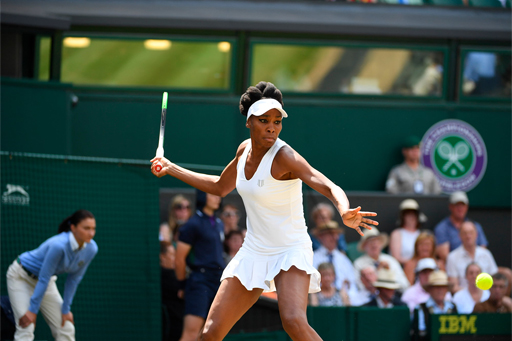Venus Williams: Fourth round