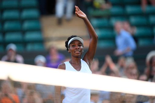 Venus Williams: Second round