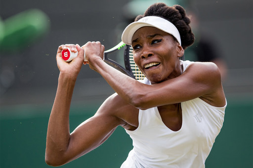 Venus Williams: Third round