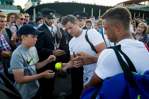 Marcus Willis/Jay Clarke: First round