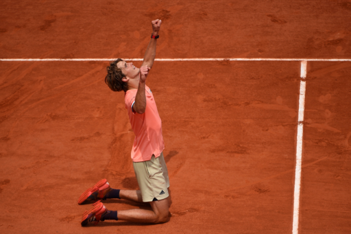 Roland-Garros Day 8: Zverev breaks new ground