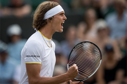 Alexander Zverev: Fourth round