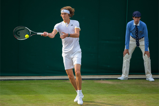 Alexander Zverev: Second round