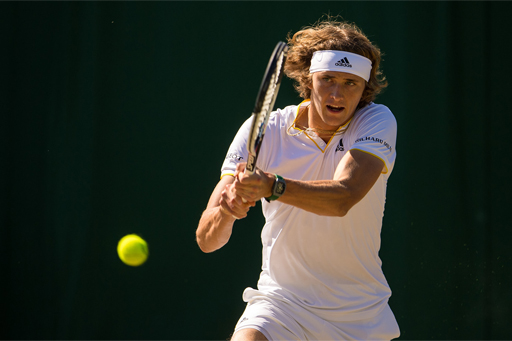 Alexander Zverev: Third round
