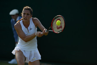 Andrea Petkovic: First round