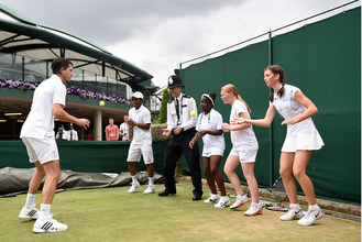 Coaches' Corner: How I got to play at Wimbledon