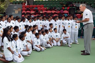 Wimbledon Foundation commits further funding to Magic Bus project
