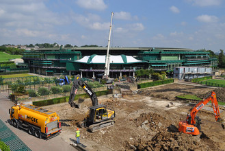 Educating Stuff: Wimbledon under construction