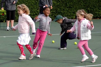 Playing