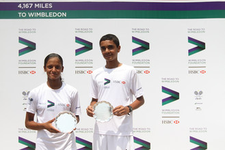 Indian winners complete their Road to Wimbledon dream