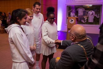 Wimbledon Foundation celebrates local charities