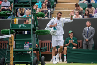 Marin Cilic: First round