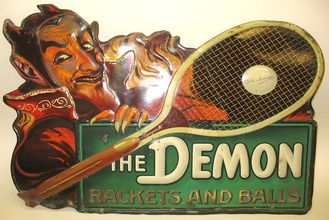 The Demon of Wimbledon Museum