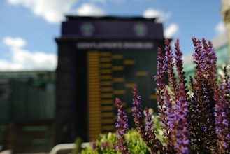 Gentlemen's Doubles Draw