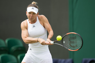Simona Halep: First Round