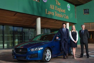 Jaguar launches partnership with The Championships, Wimbledon