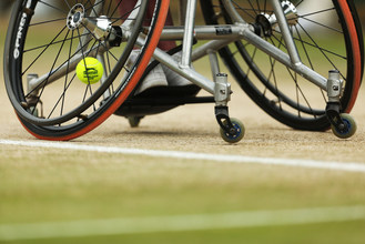 A potted history of wheelchair tennis