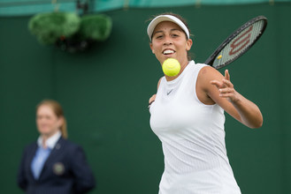 Madison Keys: First round