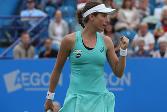 Johanna Konta: Pre-Championships