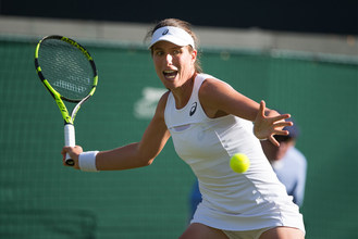 Johanna Konta: First round